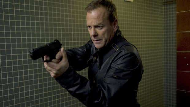 Kiefer sutherland, ritratto di un attore