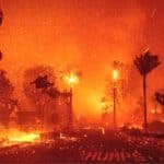 Incendi los angeles, in fumo le case delle star di hollywood