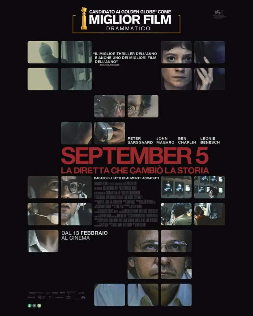 September 5 poster