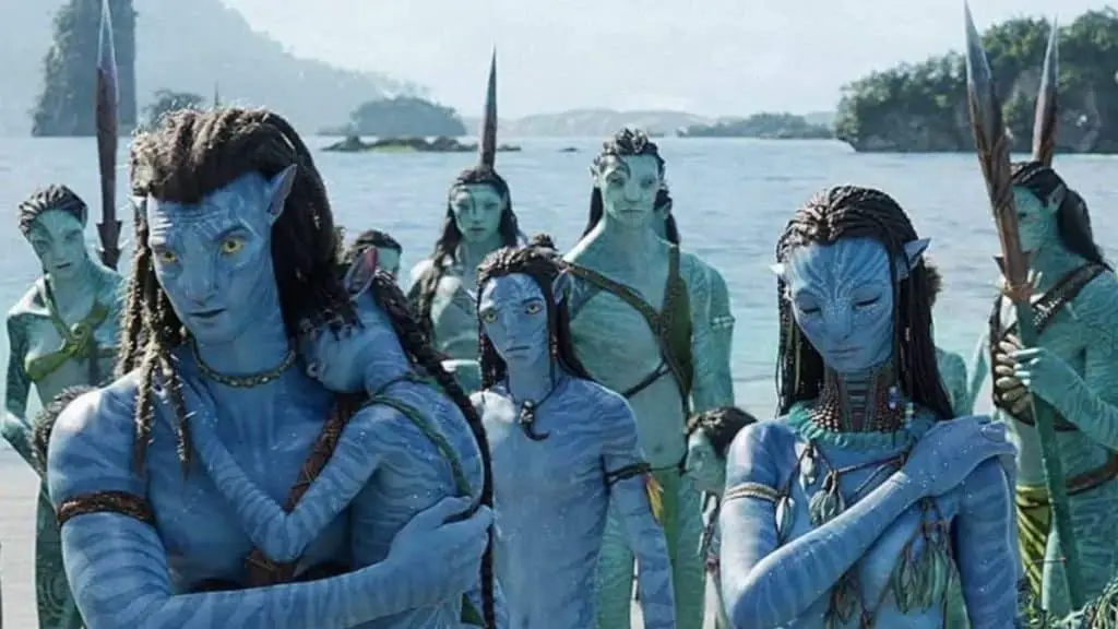 Avatar-la via dell'acqua in 4k è in un'offerta su amazon