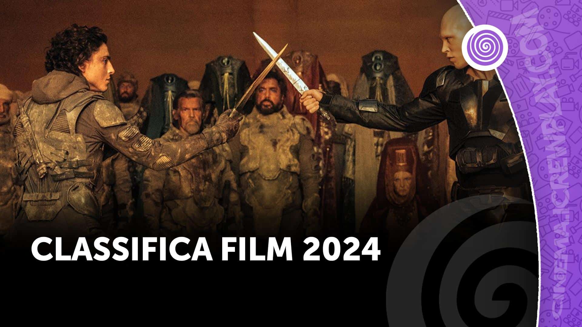 Cinema 2024: la nostra impressionante classifica