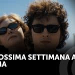 La prossima settimana al cinema