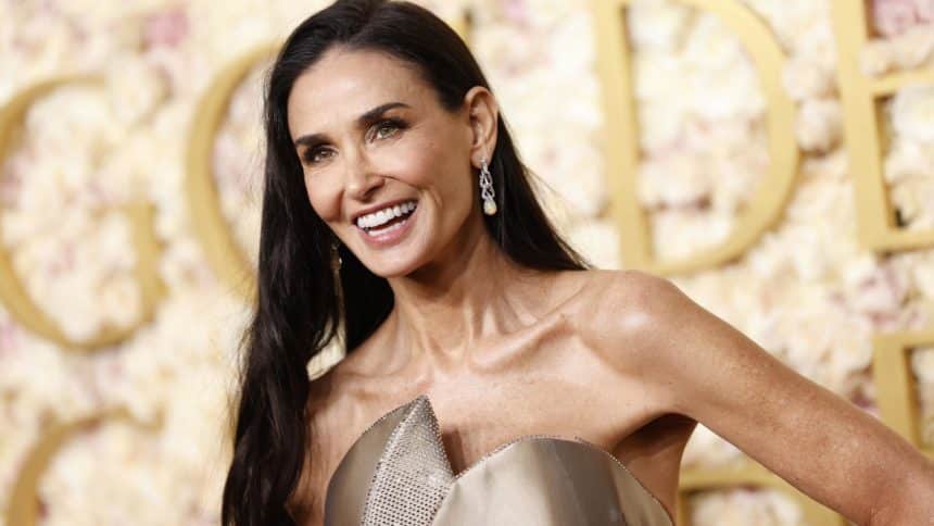 Demi moore, interprete di joanne galloway in codice d'onore