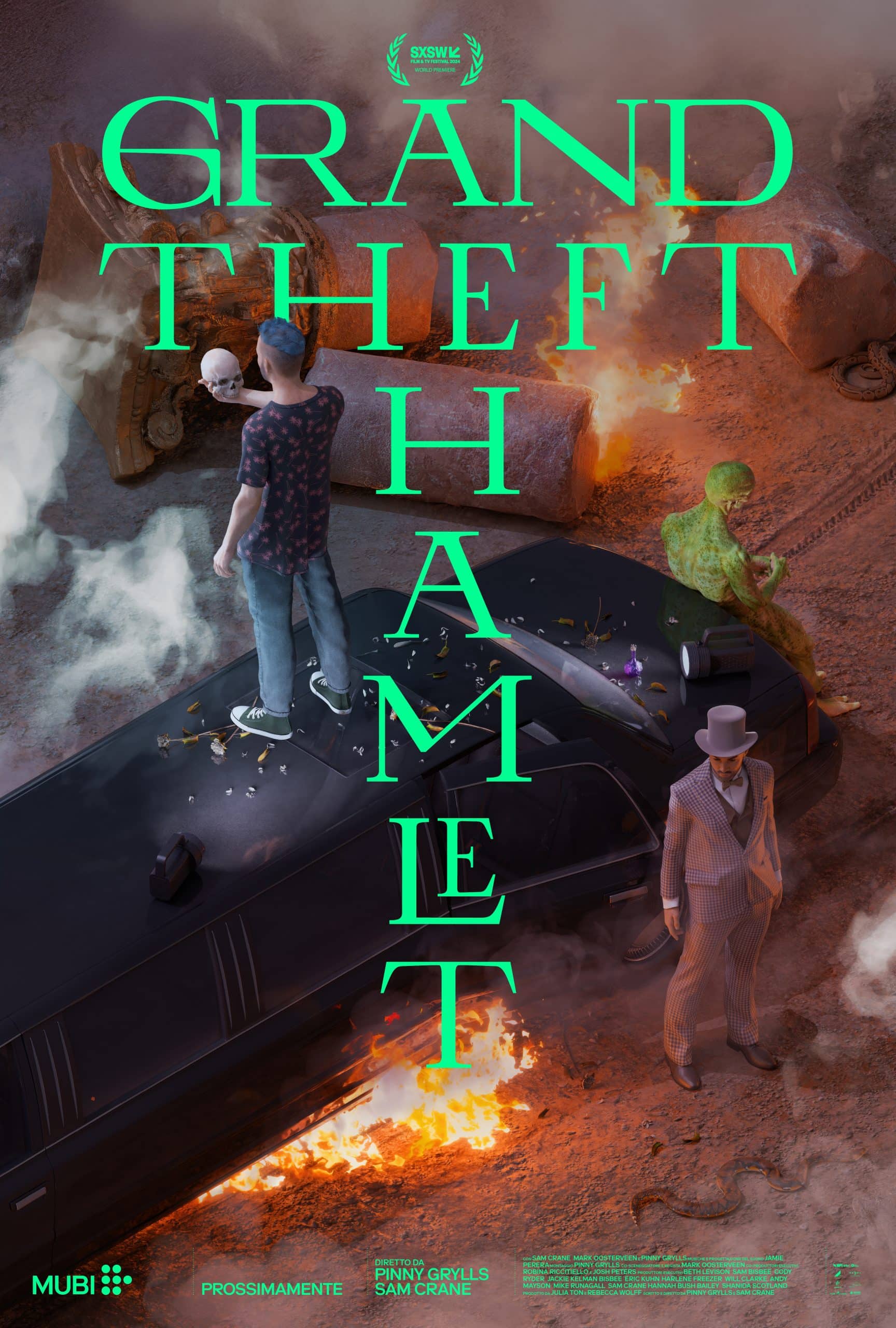 Grand theft hamlet poster