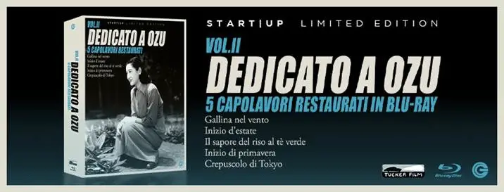 Dedicato a ozu vol ii start up