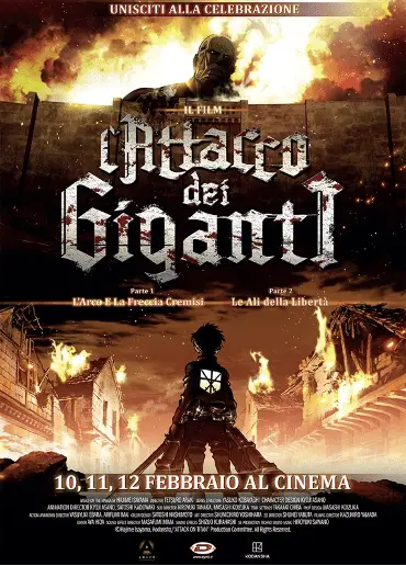 L'attacco dei giganti poster