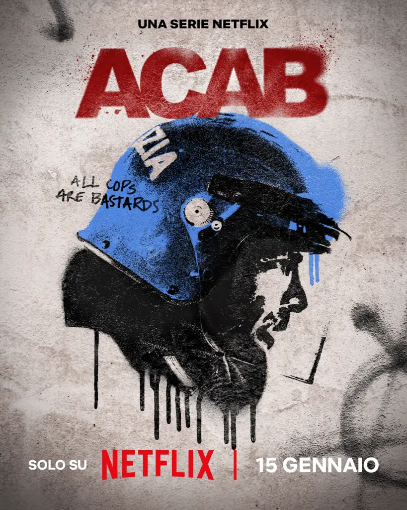 Acab, la serie. Uno spaccato sempre attuale di cronaca italiana