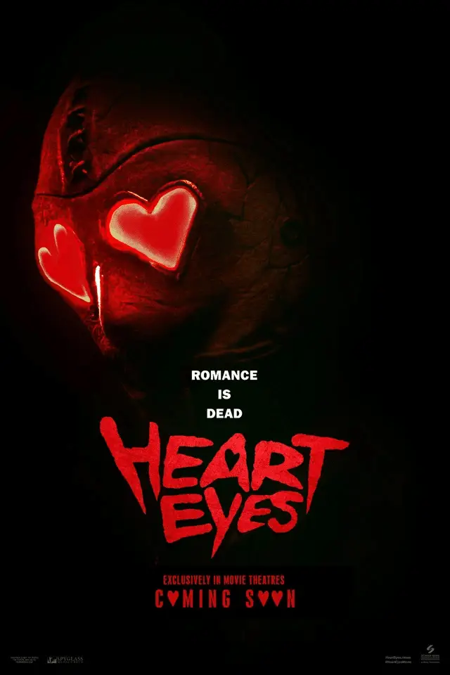 Heart eyes poster