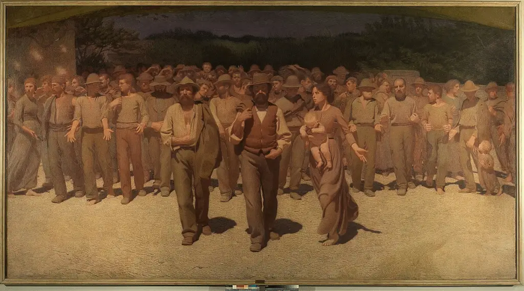 Pellizza pittore da volpedo, l'urlo pittorico di un uomo all'alba del novecento