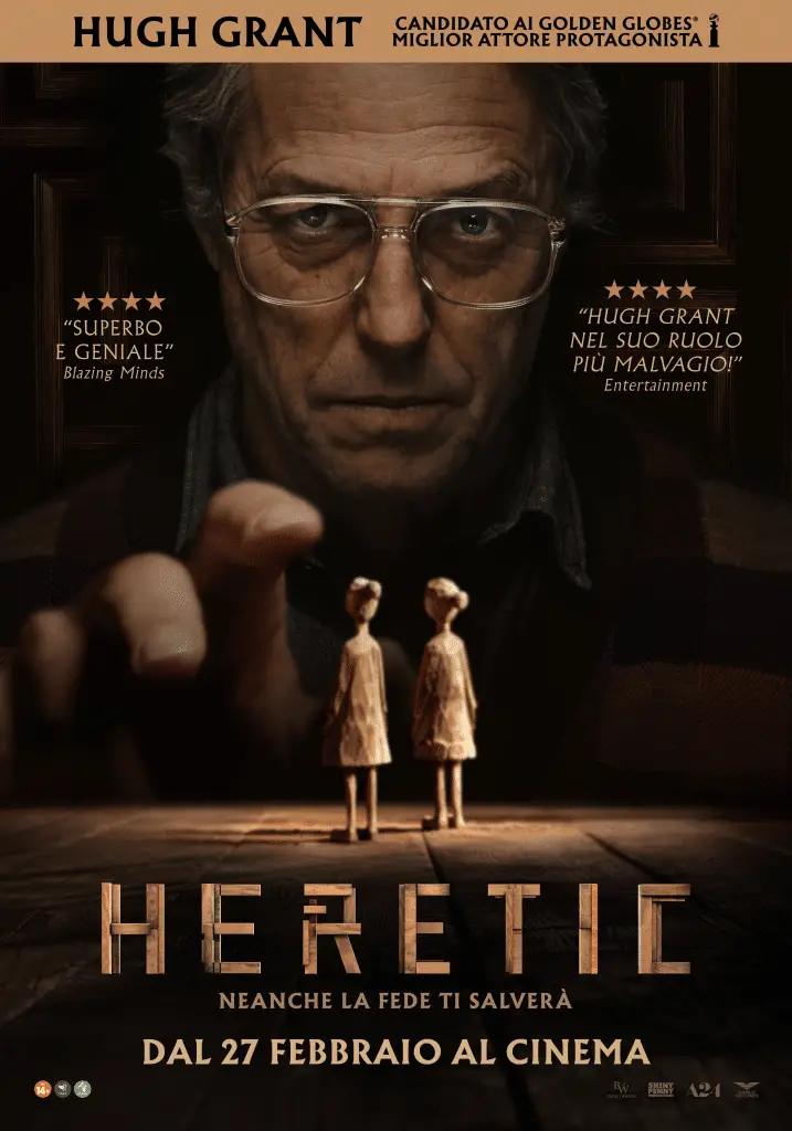 Heretic poster