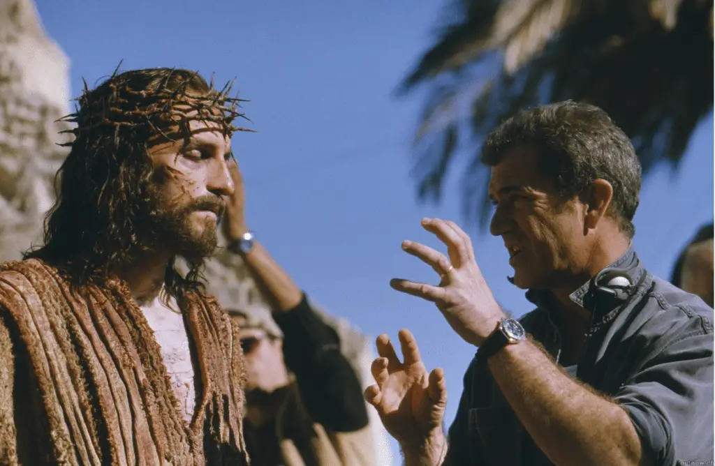 La resurrezione di cristo mel gibson rivela