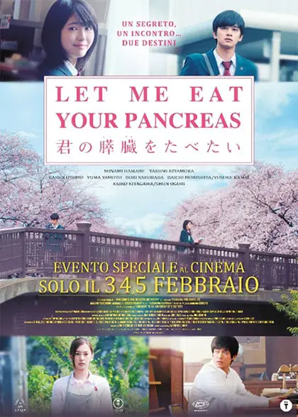 Let me eat your pancreas