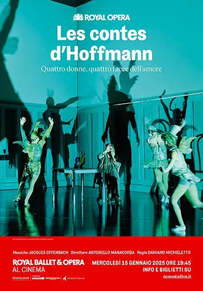 Les contes d'hoffmann