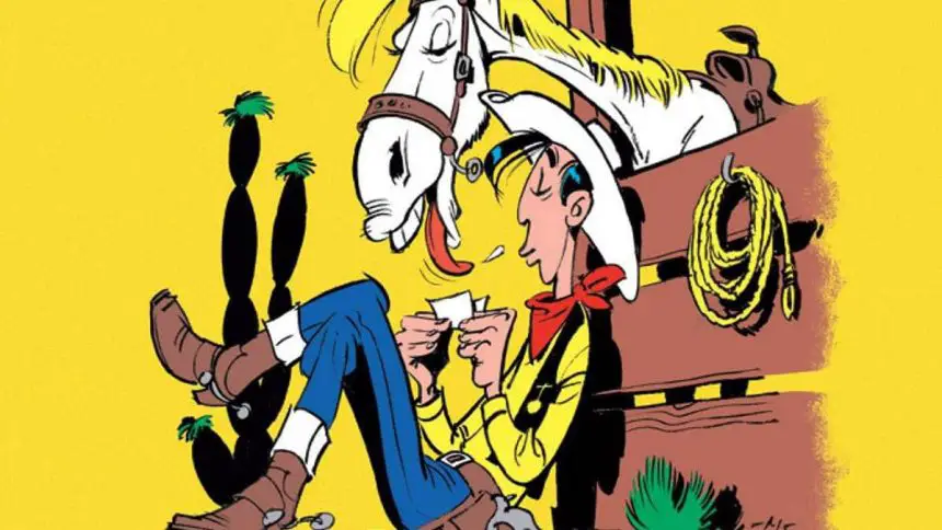 Fumetti lucky luke