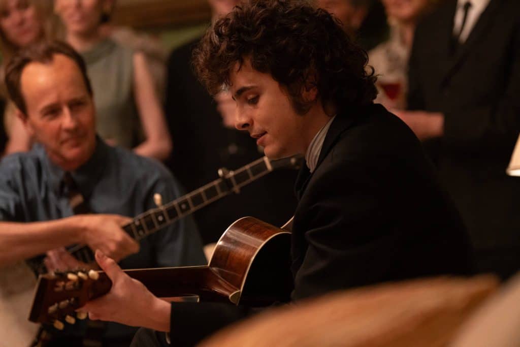 A complete unknown, la recensione del biopic su bob dylan