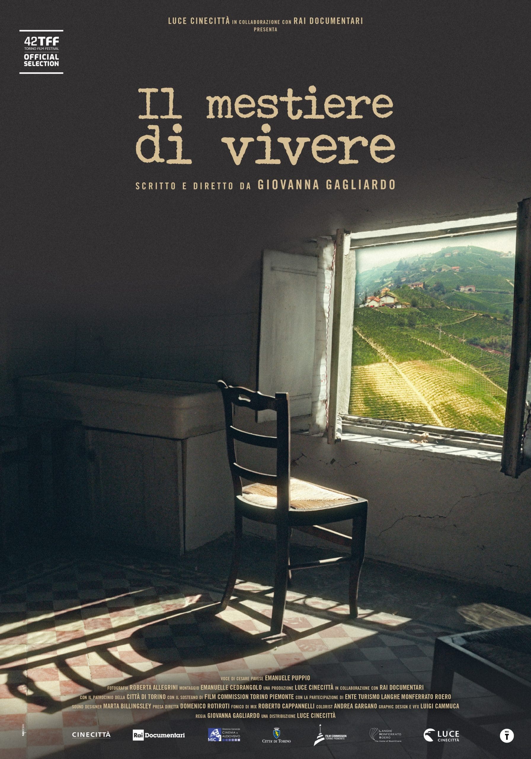 Il mestiere di vivere