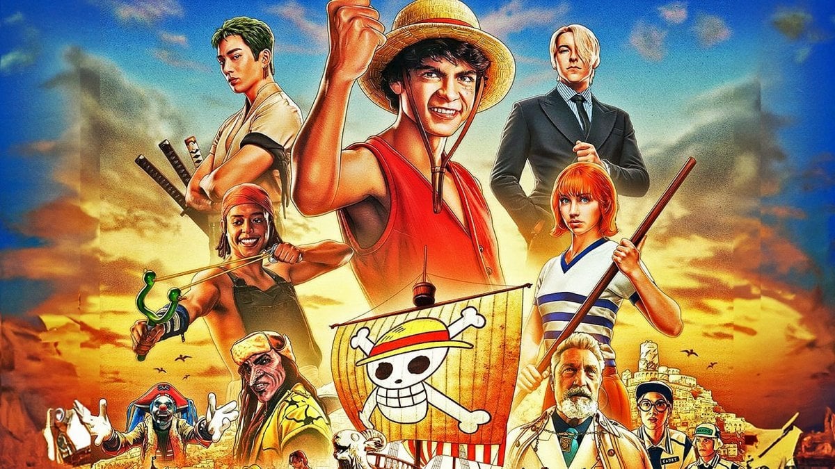 One piece: una nuova avventura con lego!
