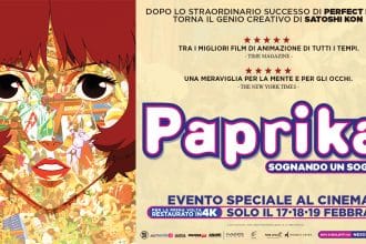 Paprika sognando un sogno al cinema