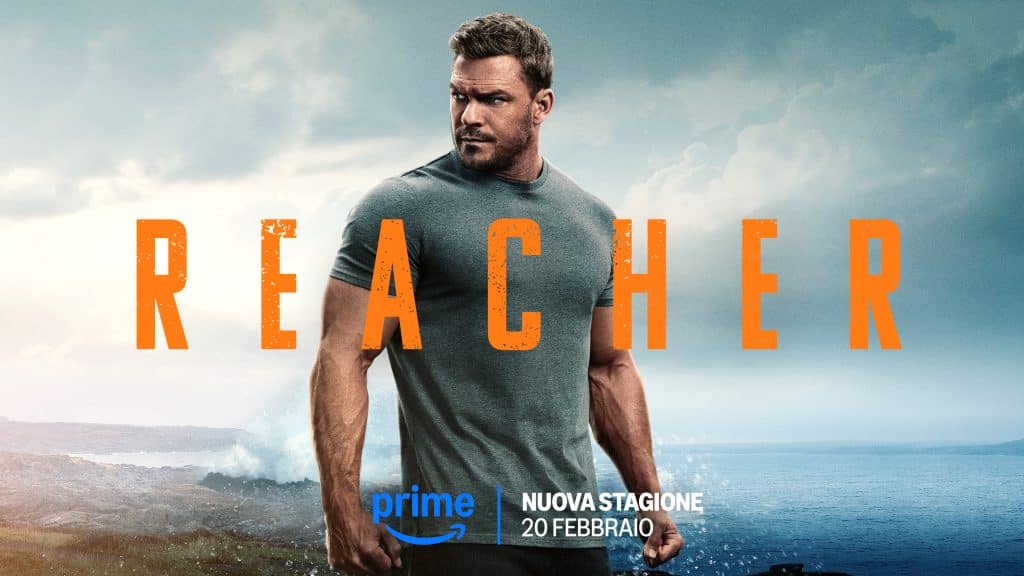 Reacher 3 dal 20 febbraio
