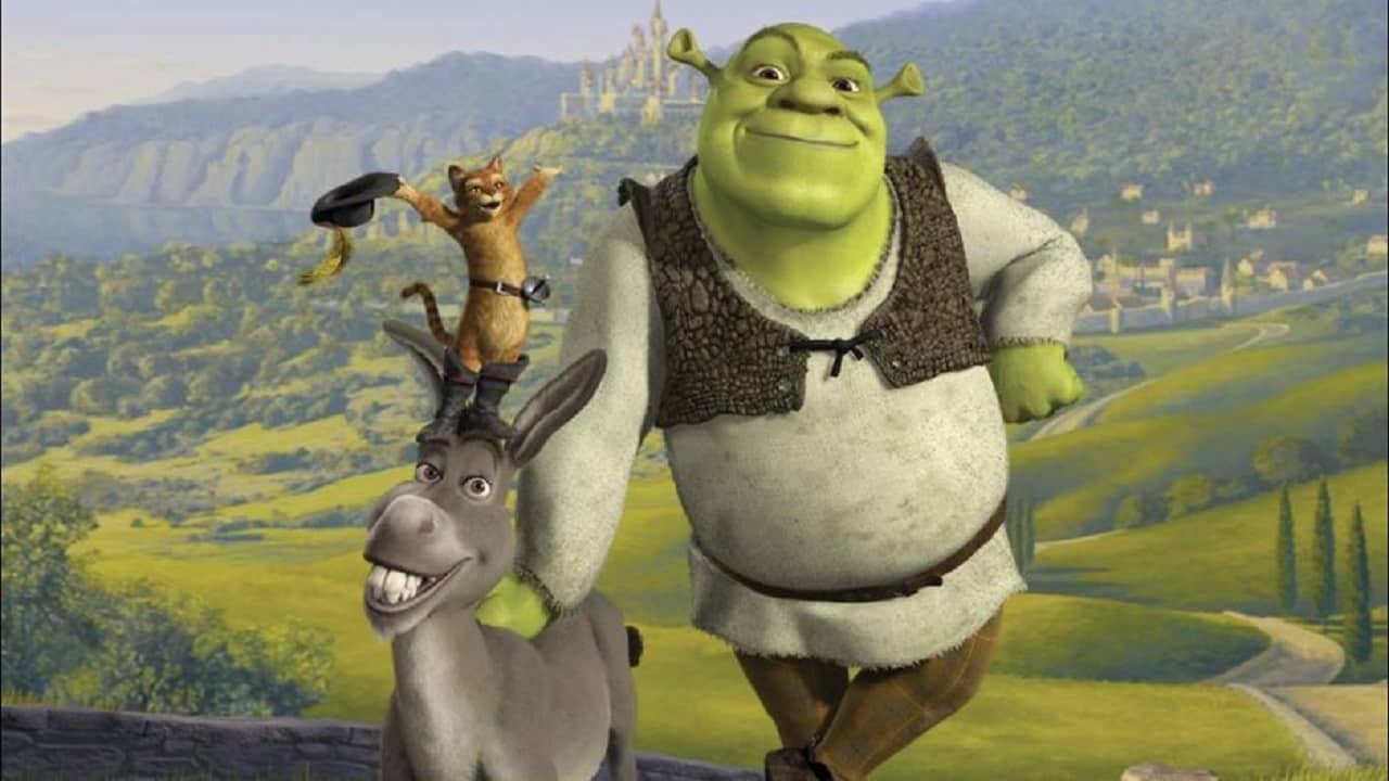 Shrek: infallibile offerta di 3 libri