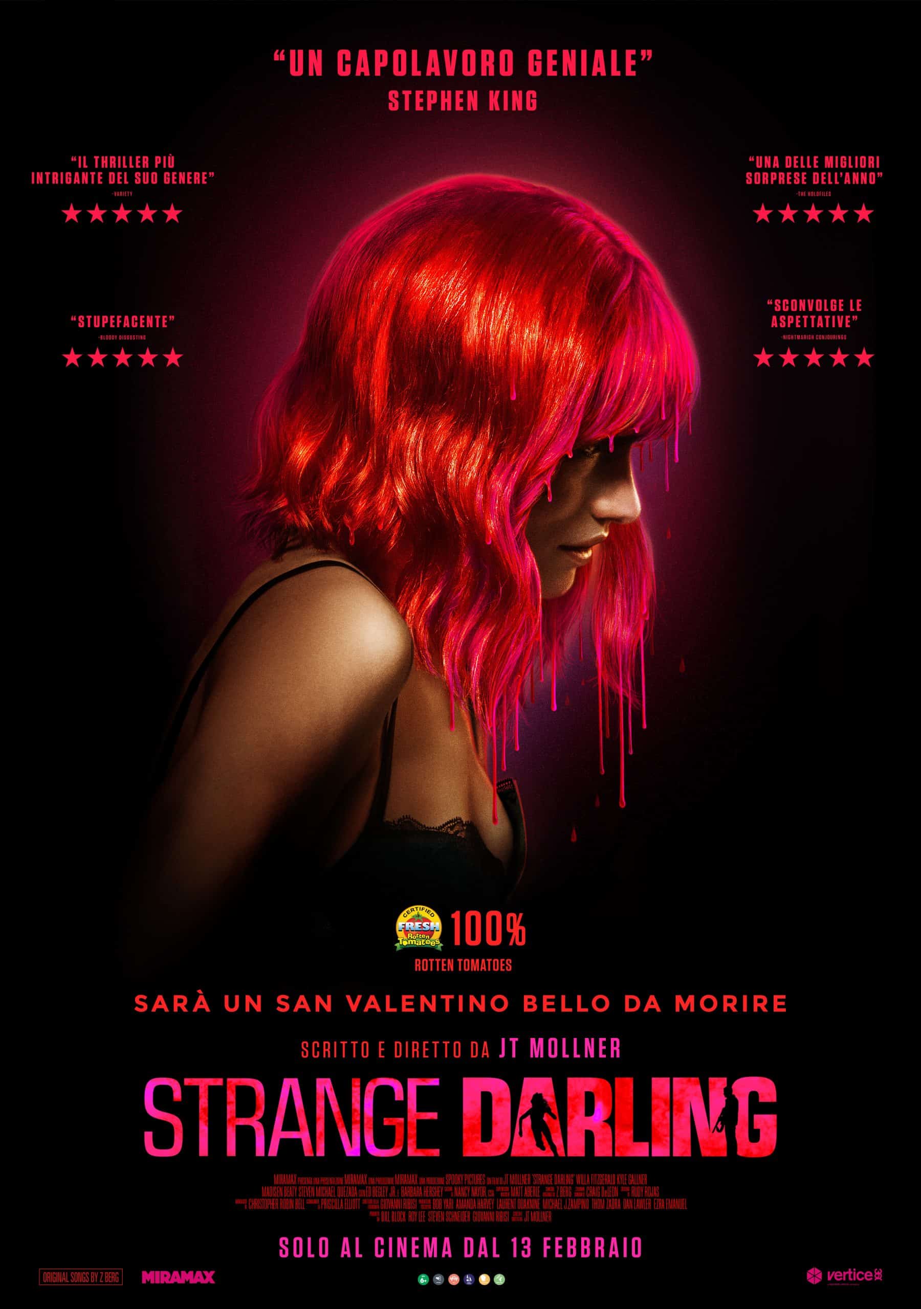 Strange darling: il trailer del thriller più atteso dell'anno