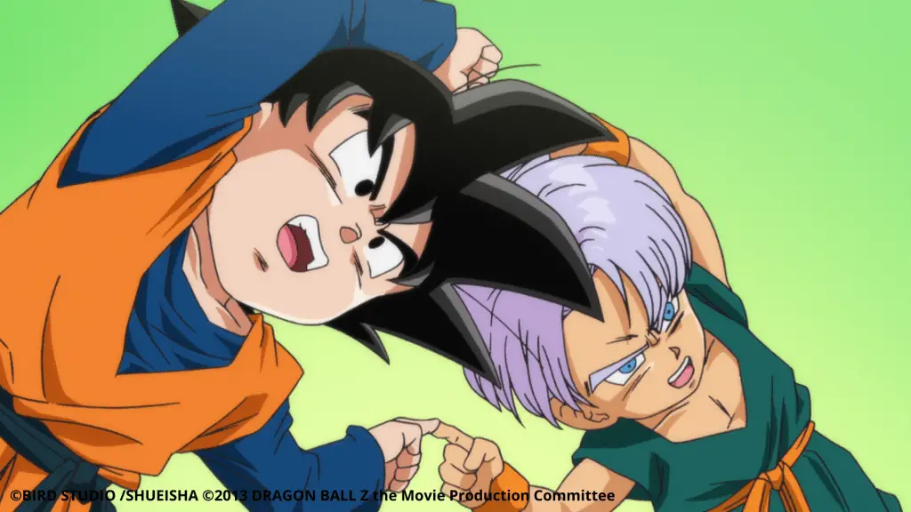 Dragon ball z: leggendario evento al cinema dal 16 marzo