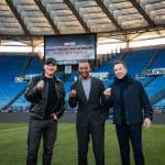 Captain america: fenomenale incontro con 2 capitani