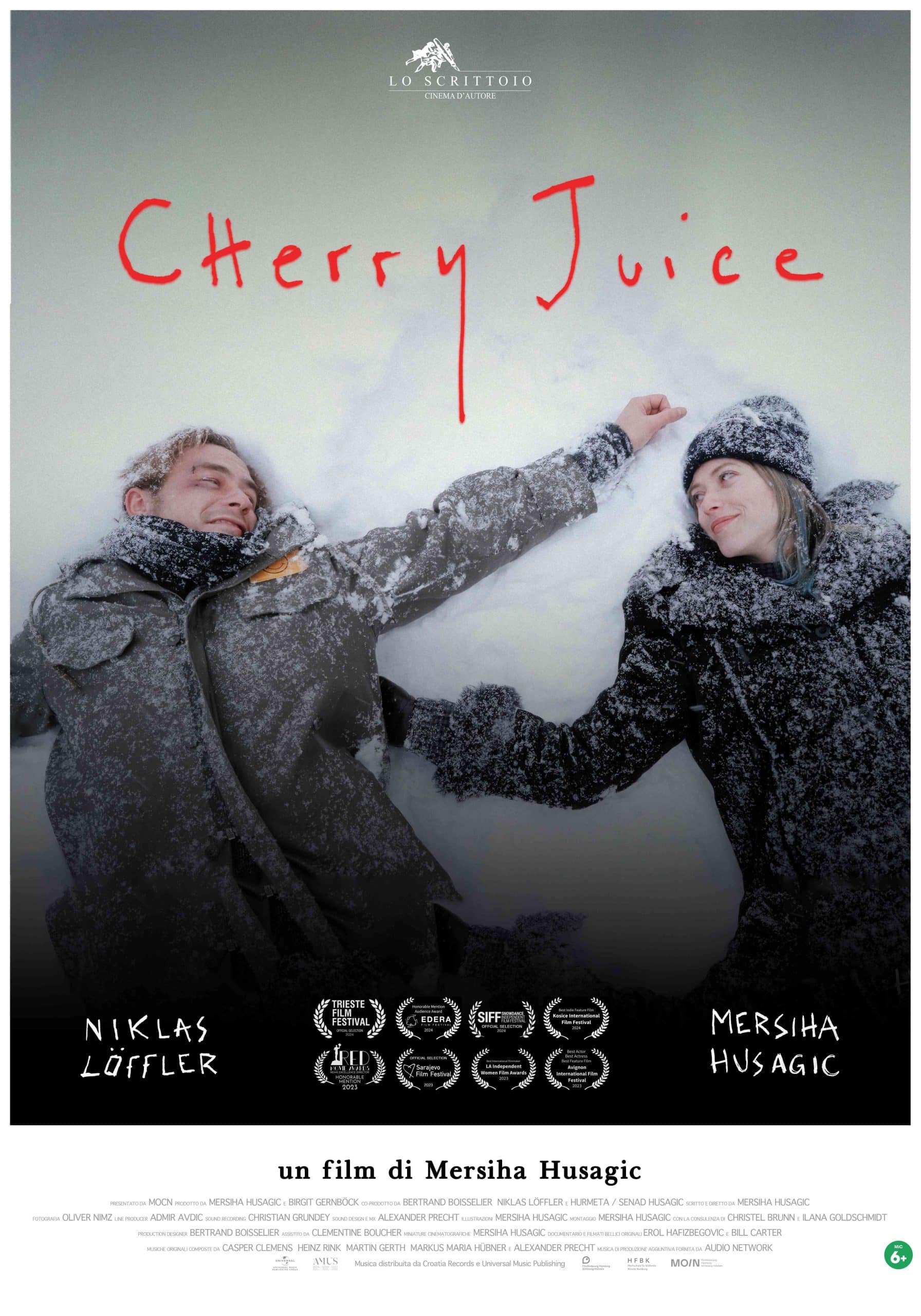 Cherry juice dal 20 febbraio al cinema