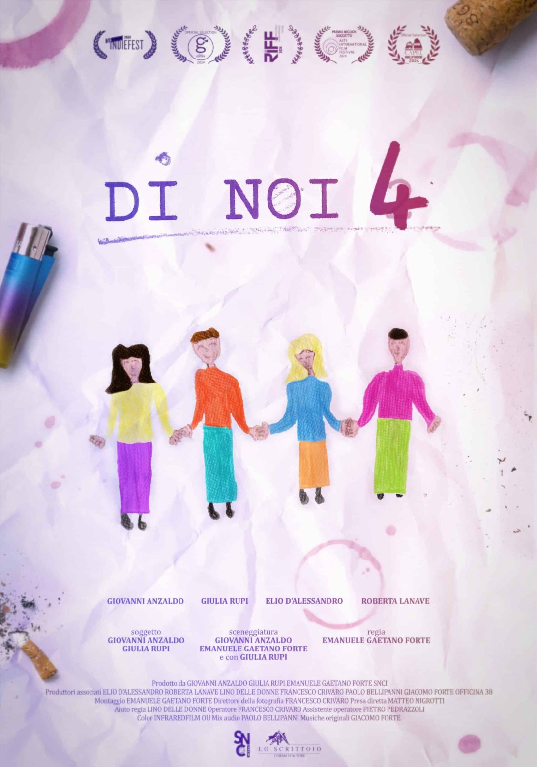 Di noi 4: il film in tour nei cinema