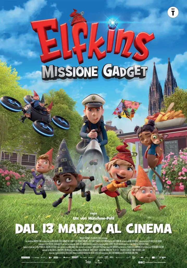 Elfkins - missione gadget dal 13 marzo al cinema