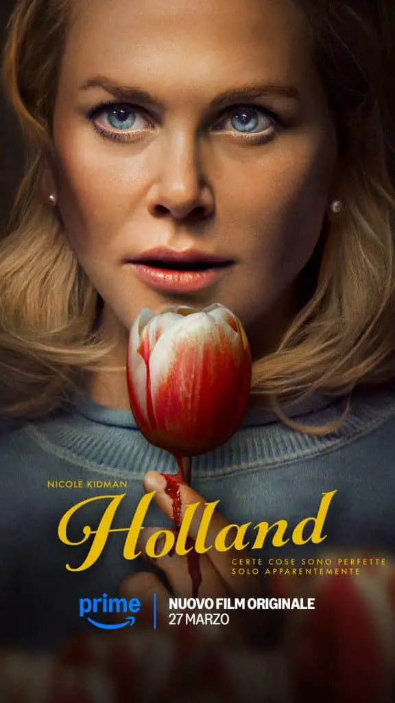 Holland trailer e poster, dal 27 marzo su prime video