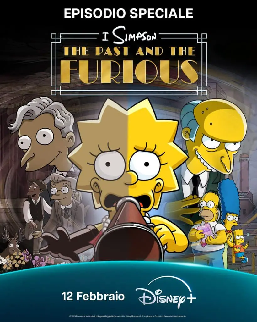 I simpson the past and the furious trama episodio