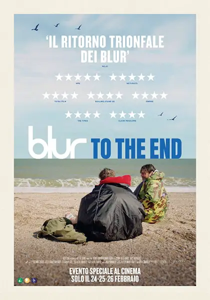 Blur: to the end