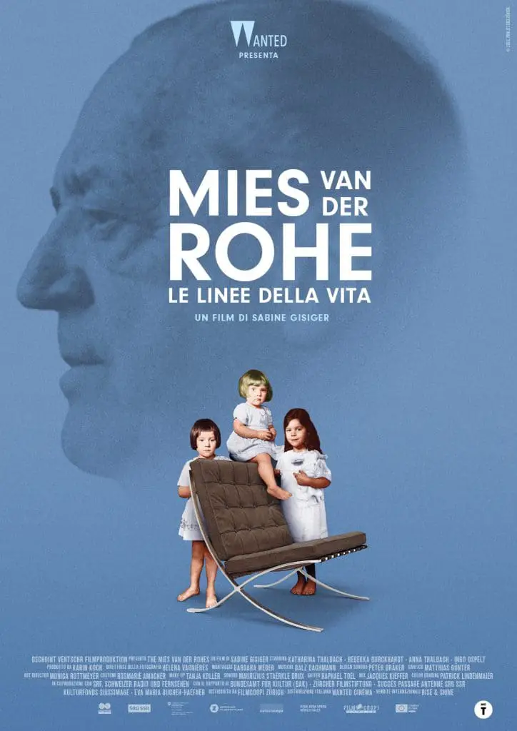 Mies van der rohe: le linee della vita