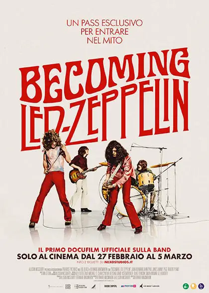 Becoming led zeppelin