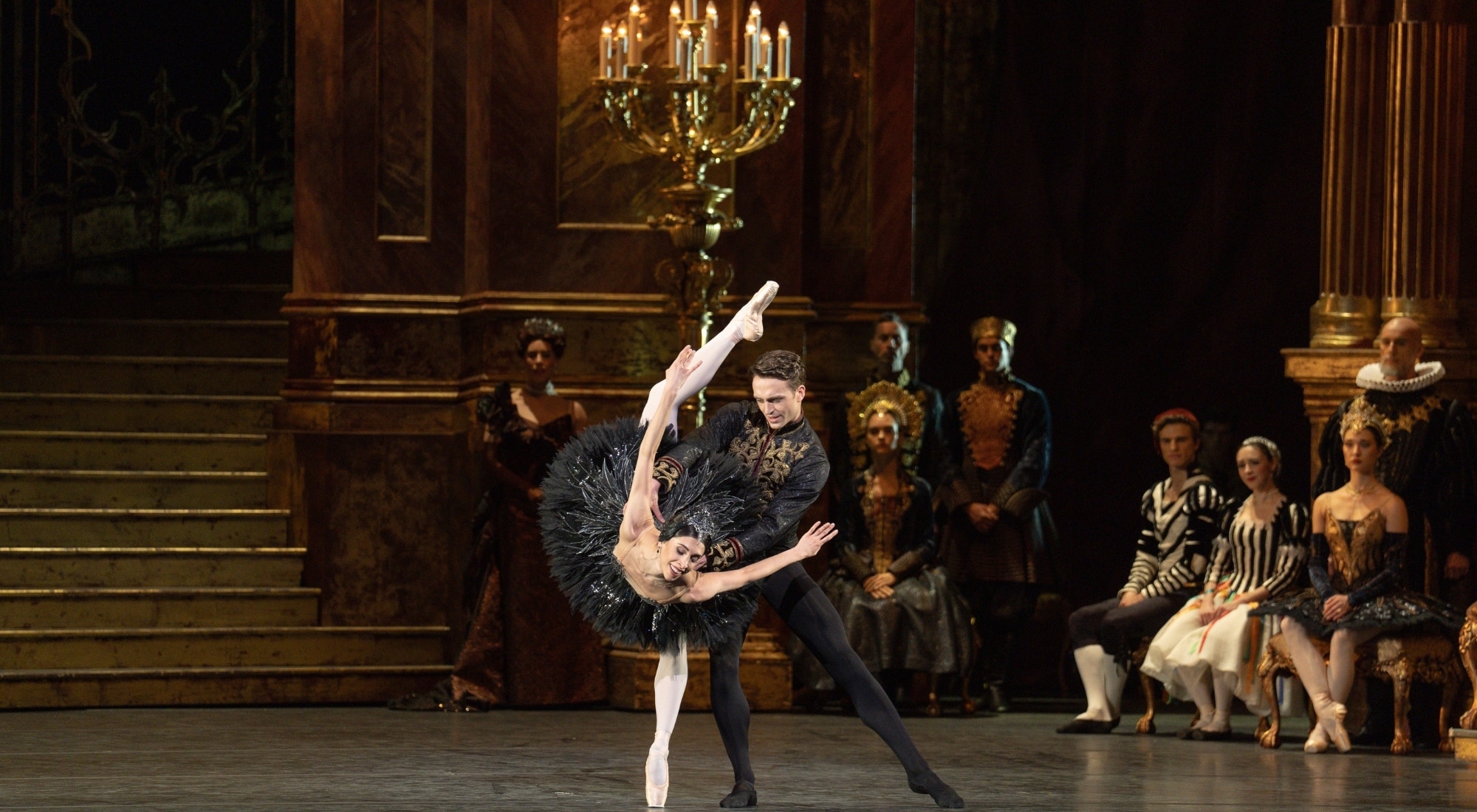 Il lago dei cigni del royal ballet ti aspetta al cinema il 27 febbraio