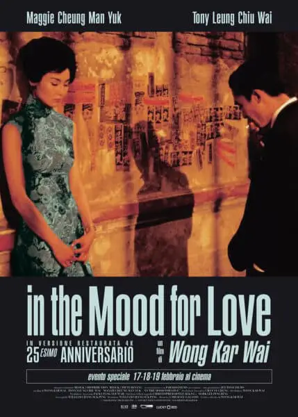 In the mood for love