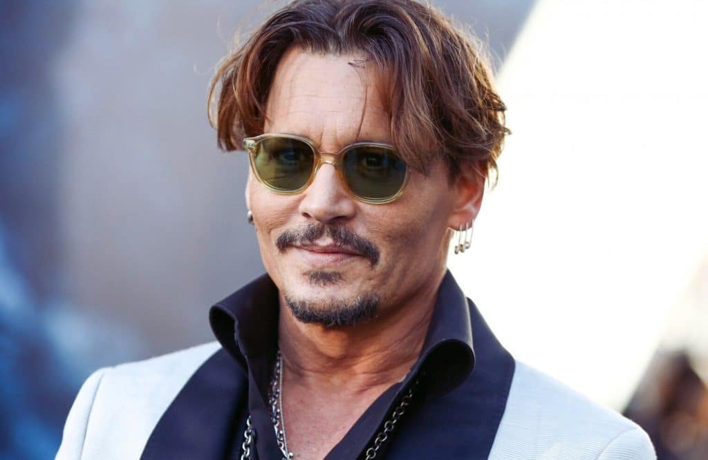 Johnny depp costumi di scena passione