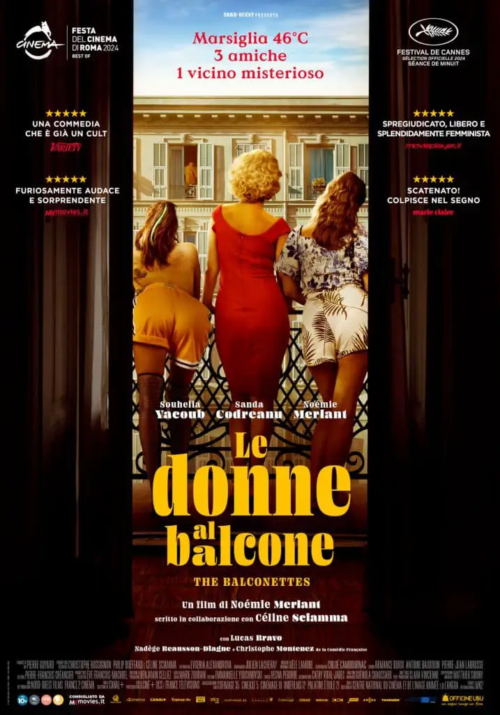 Le donne al balcone - the balconettes