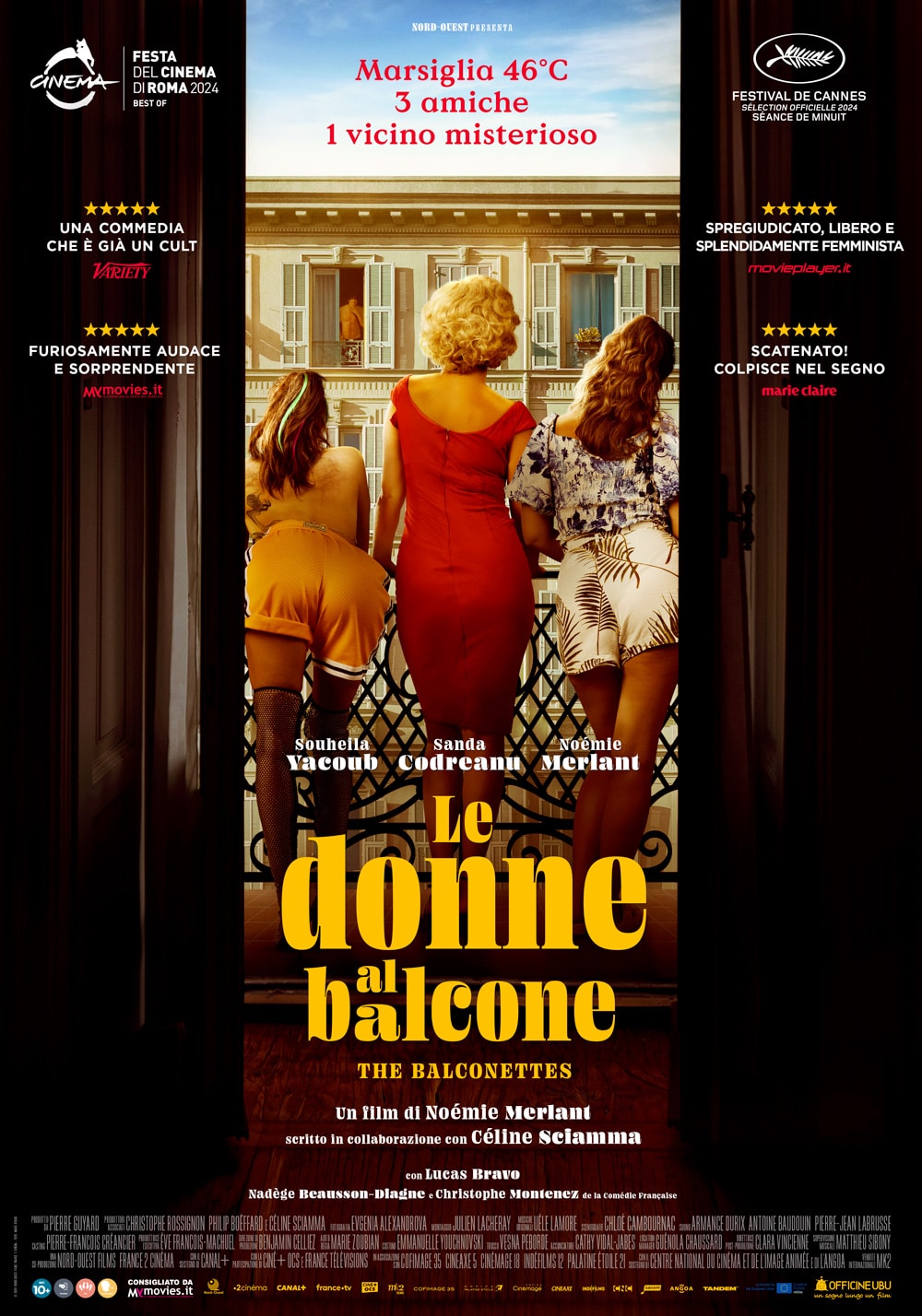 Le donne al balcone - the balconettes