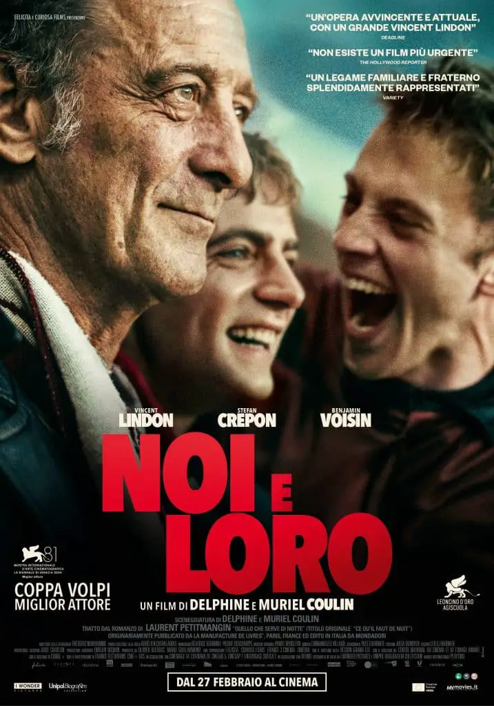 Noi e loro cinema quando esce