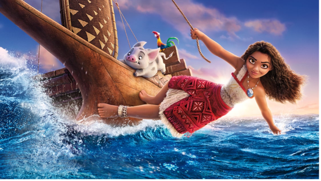 Oceania 2 esclusivo in streaming su disney+
