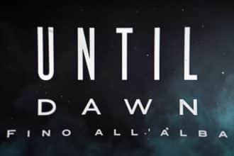 Until dawn fino all'alba film sandberg trailer