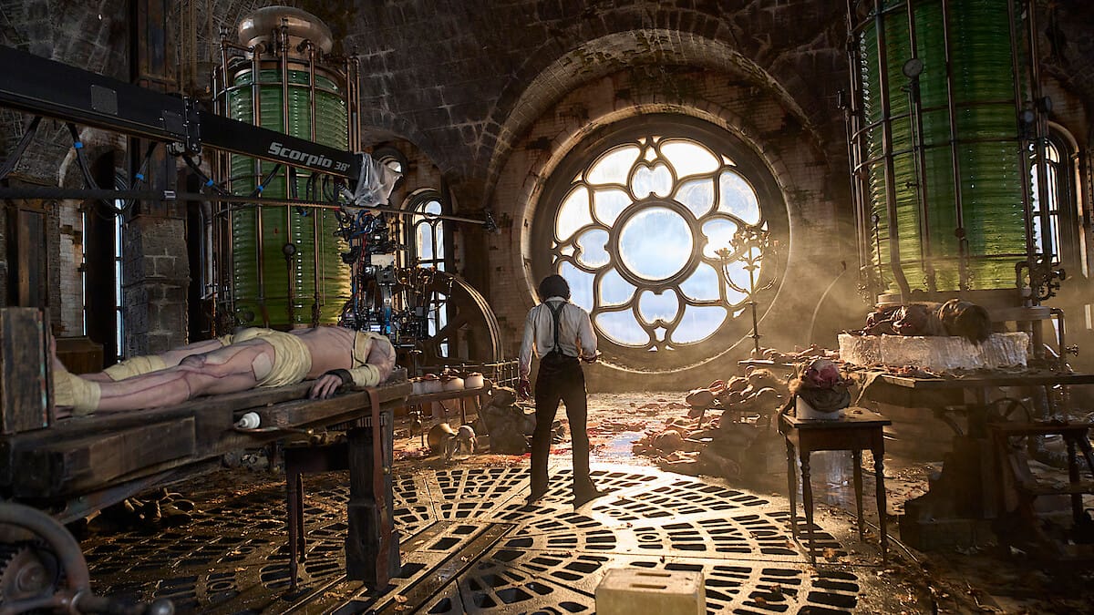 Frankenstein: fenomenale foto in attesa di novembre 2025