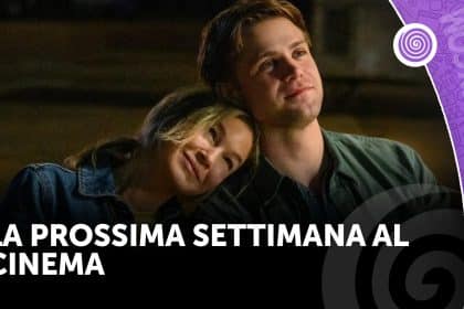 La prossima settimana al cinema