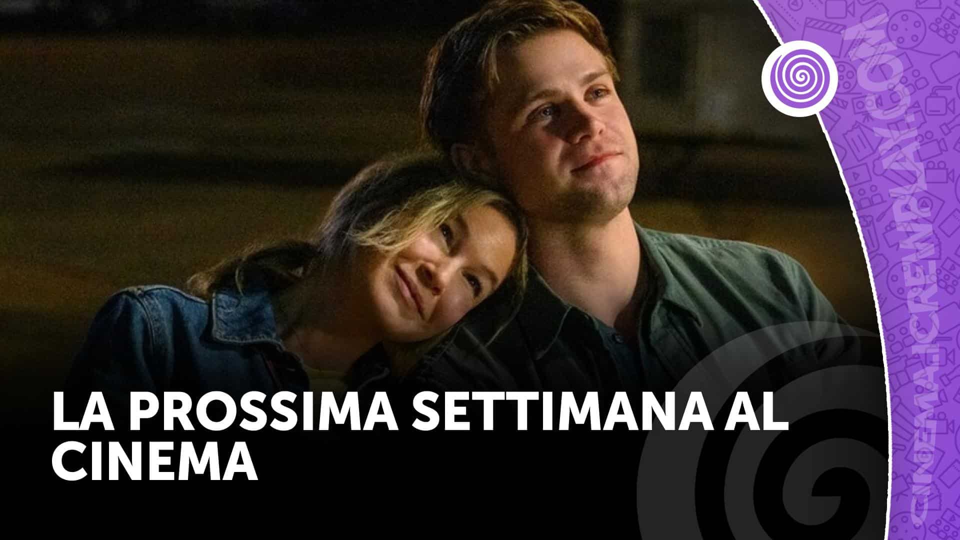 La prossima settimana al cinema