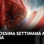La prossima settimana al cinema