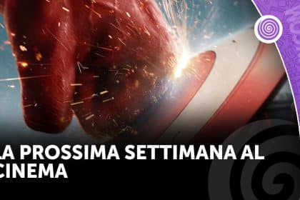 La prossima settimana al cinema