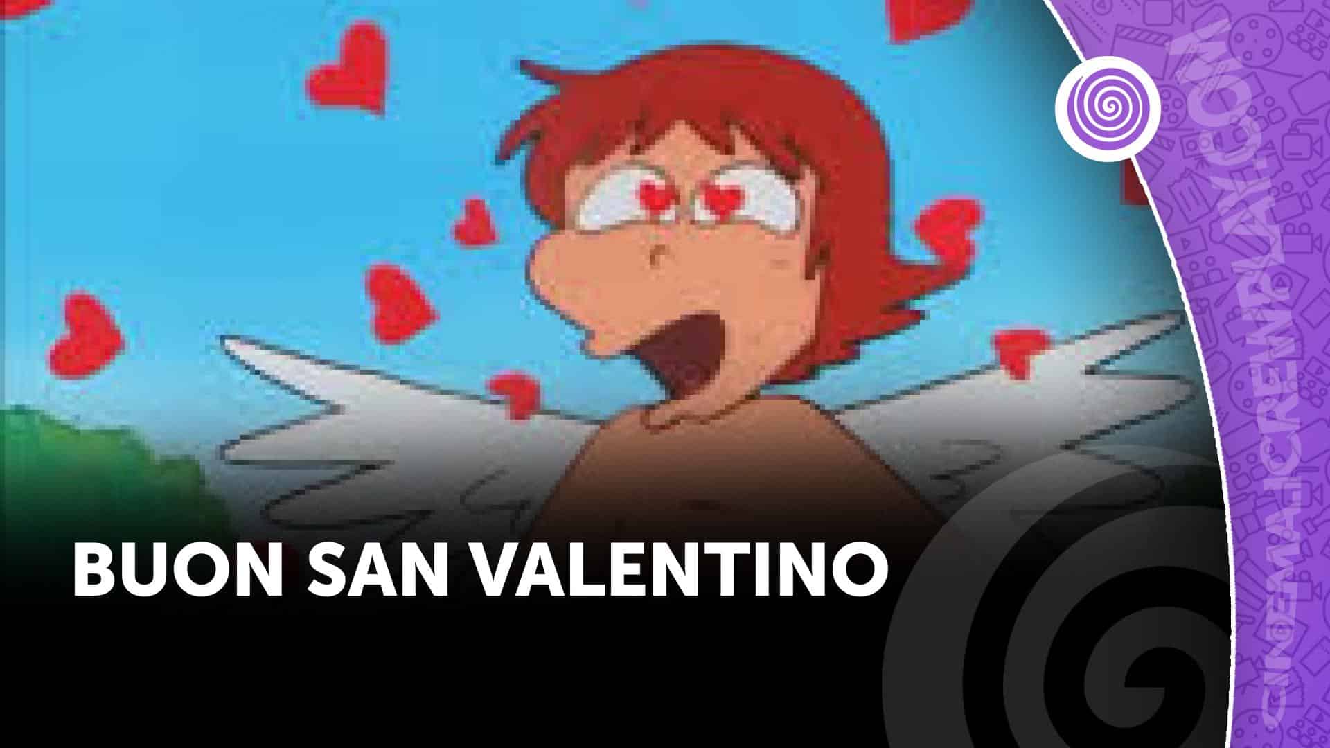 Eros ti augura un buon san valentino!