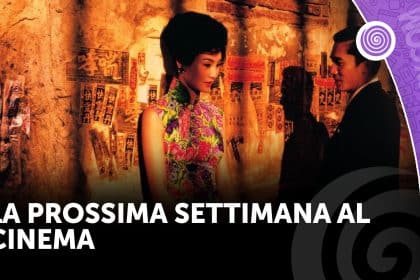 La prossima settimana al cinema